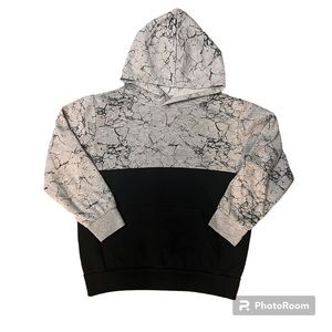 Tony Hawk Boys Black and Gray Hoodie